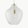 Kleine hanglamp Lee van glas