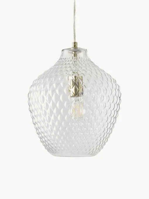 Kleine hanglamp Lee van glas
