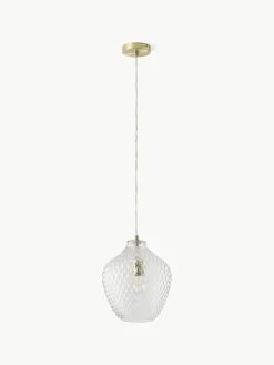 Kleine hanglamp Lee van glas