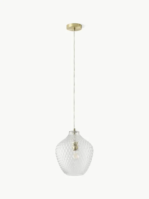 Kleine hanglamp Lee van glas