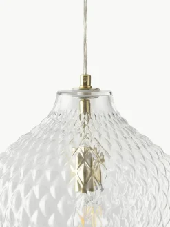 Kleine hanglamp Lee van glas