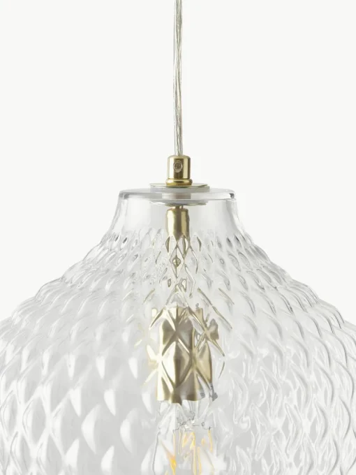 Kleine hanglamp Lee van glas