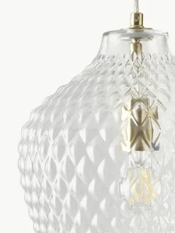 Kleine hanglamp Lee van glas