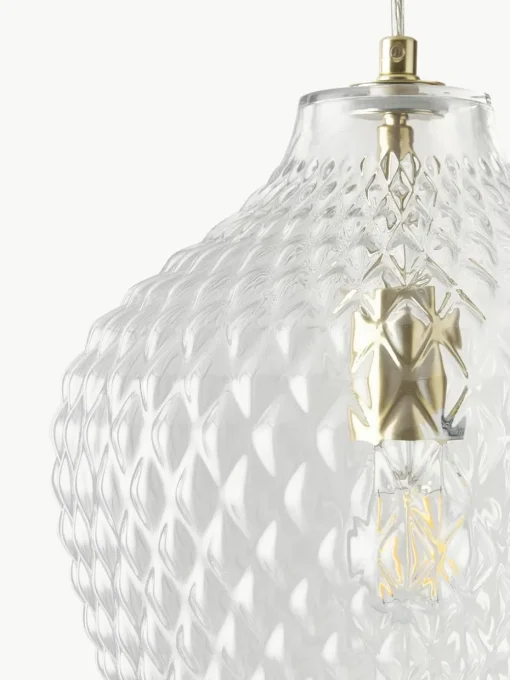 Kleine hanglamp Lee van glas