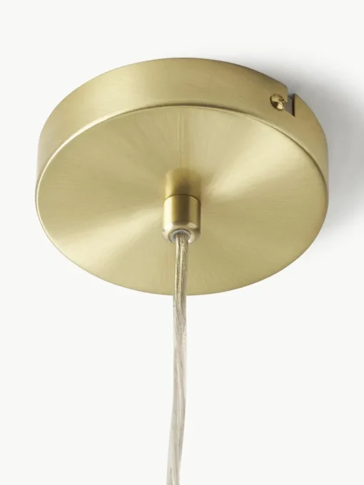 Kleine hanglamp Lee van glas