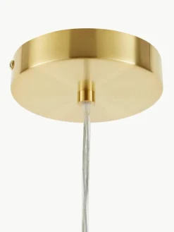 Kleine hanglamp Lorna van glas