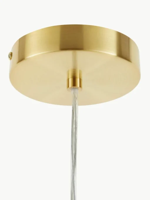 Kleine hanglamp Lorna van glas