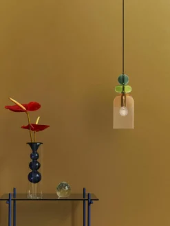 Kleine hanglamp Murano