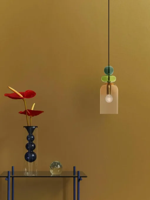 Kleine hanglamp Murano