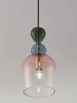Kleine hanglamp Murano