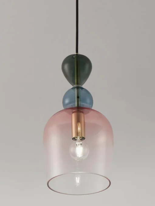 Kleine hanglamp Murano