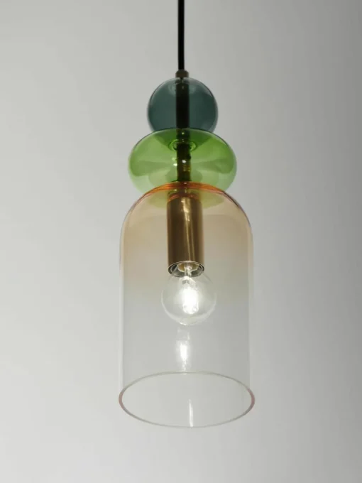 Kleine hanglamp Murano