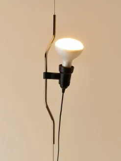 Kleine hanglamp Parentesi, dimbaar