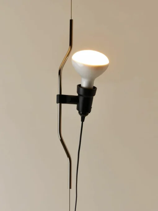Kleine hanglamp Parentesi, dimbaar