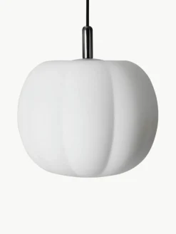 Kleine hanglamp Pepo van glas, in verschillende formaten
