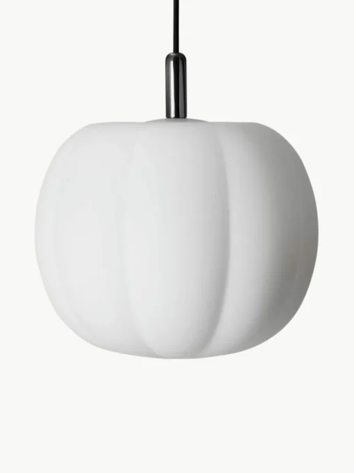 Kleine hanglamp Pepo van glas, in verschillende formaten