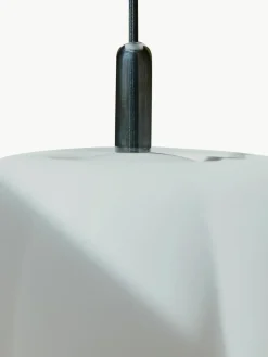 Kleine hanglamp Pepo van glas, in verschillende formaten