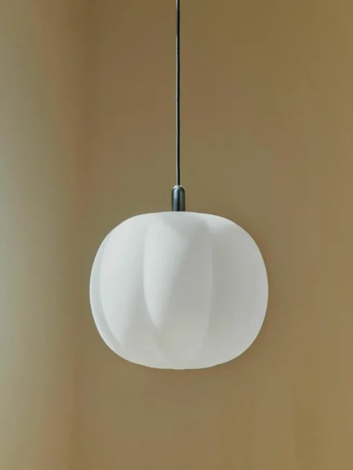 Kleine hanglamp Pepo van glas, in verschillende formaten