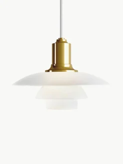 Kleine hanglamp PH 2/1, mondgeblazen