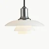 Kleine hanglamp PH 2/1, mondgeblazen