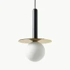 Kleine hanglamp Plate