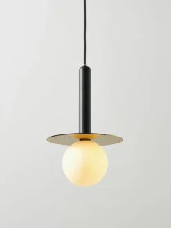Kleine hanglamp Plate