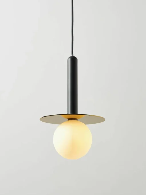 Kleine hanglamp Plate