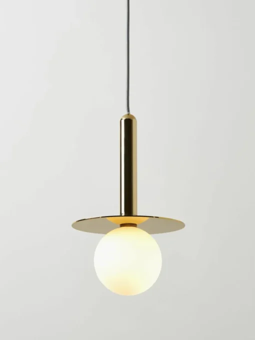 Kleine hanglamp Plate