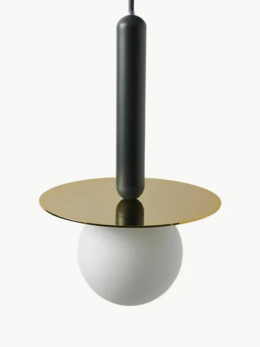 Kleine hanglamp Plate