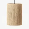 Kleine hanglamp RO van jute, Ø 23 cm