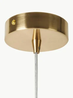Kleine hanglamp Vario van gesatineerd glas