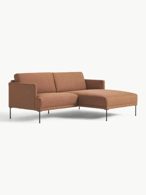 Kleine hoekbank Fluente