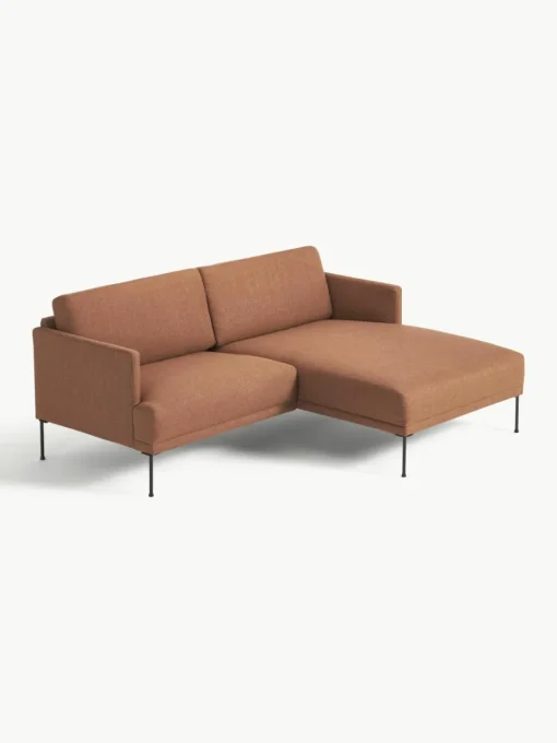Kleine hoekbank Fluente
