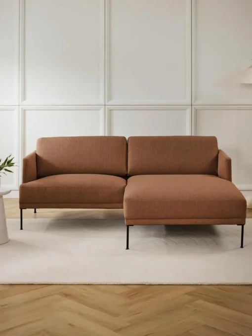 Kleine hoekbank Fluente