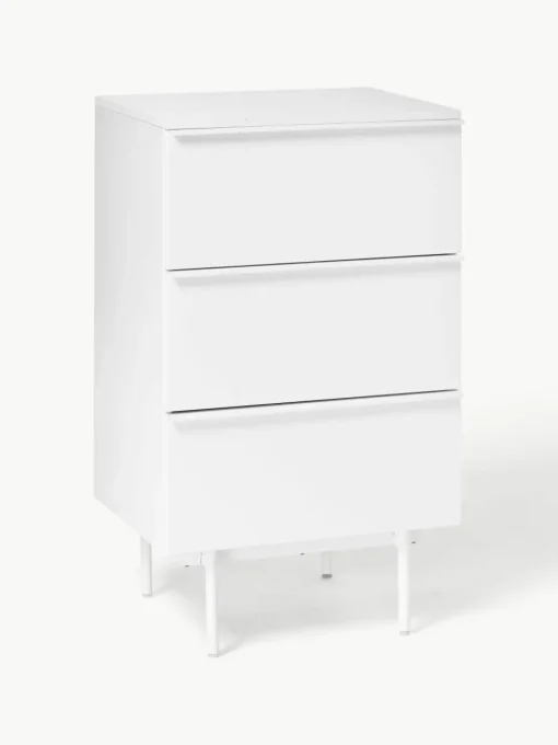 Kleine houten ladekast Elona
