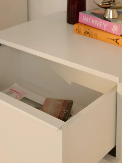 Kleine houten ladekast Elona