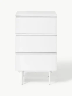 Kleine houten ladekast Elona