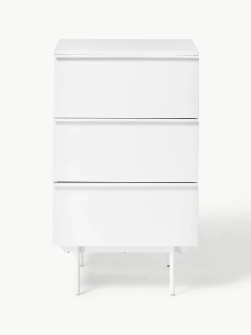 Kleine houten ladekast Elona
