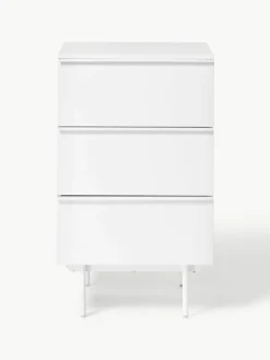 Kleine houten ladekast Elona