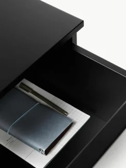 Kleine houten ladekast Elona