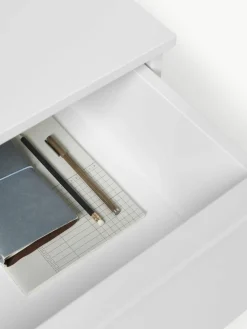 Kleine houten ladekast Elona