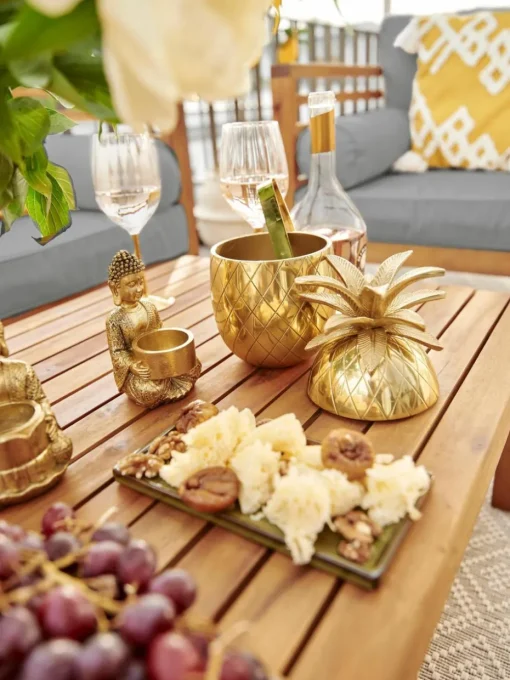 Kleine ijsemmer Pineapple