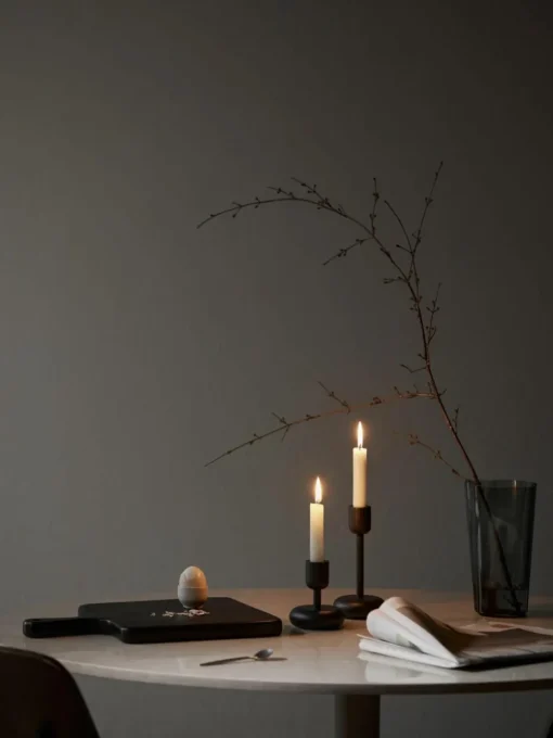 Kleine kandelaar Nappula, H 11 cm