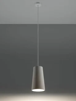 Kleine keramische hanglamp Armica
