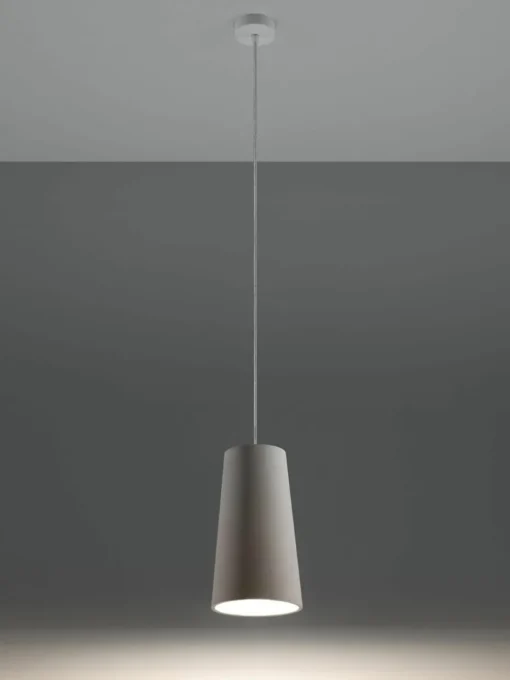 Kleine keramische hanglamp Armica