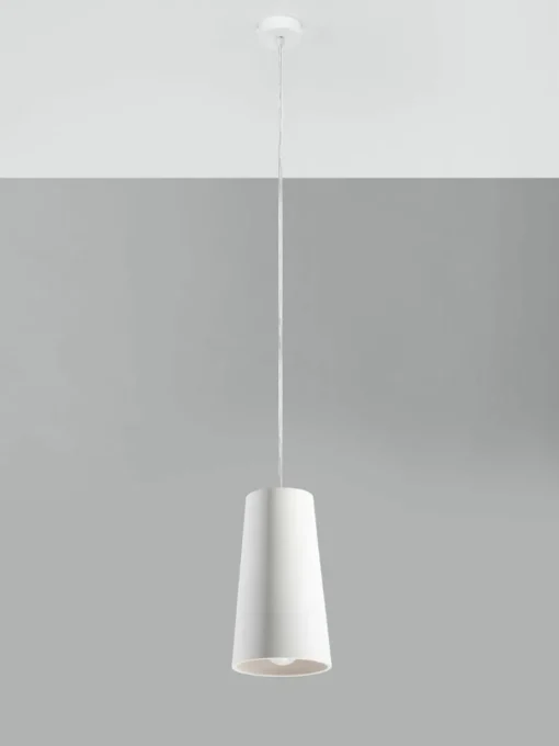 Kleine keramische hanglamp Armica