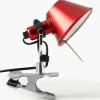 Kleine klem bureaulamp Tolomeo Micro Pinza
