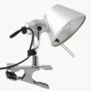 Kleine klem bureaulamp Tolomeo Micro Pinza