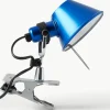 Kleine klem bureaulamp Tolomeo Micro Pinza