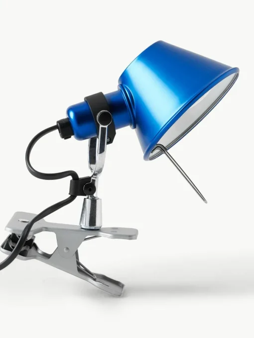 Kleine klem bureaulamp Tolomeo Micro Pinza